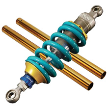 Nitron rear shock absorbers and TNK for stanchion tubes